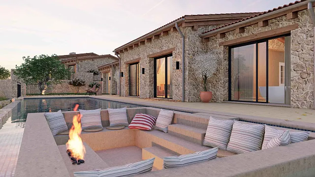 Luxusvillen an der Adriaküste - Exklusiver Wohnkomplex in Budva" — photo 4